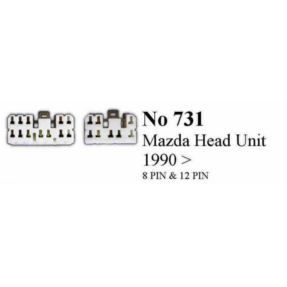 Stereo Harness Lead Mazda 1990 On