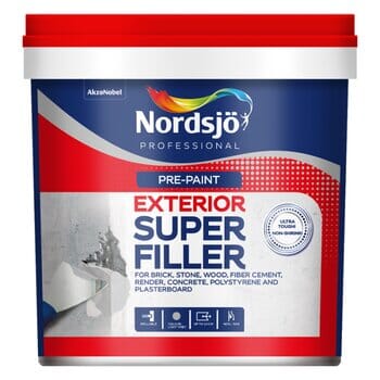 Nordsjo Professional Super Filler - Exterior 1L