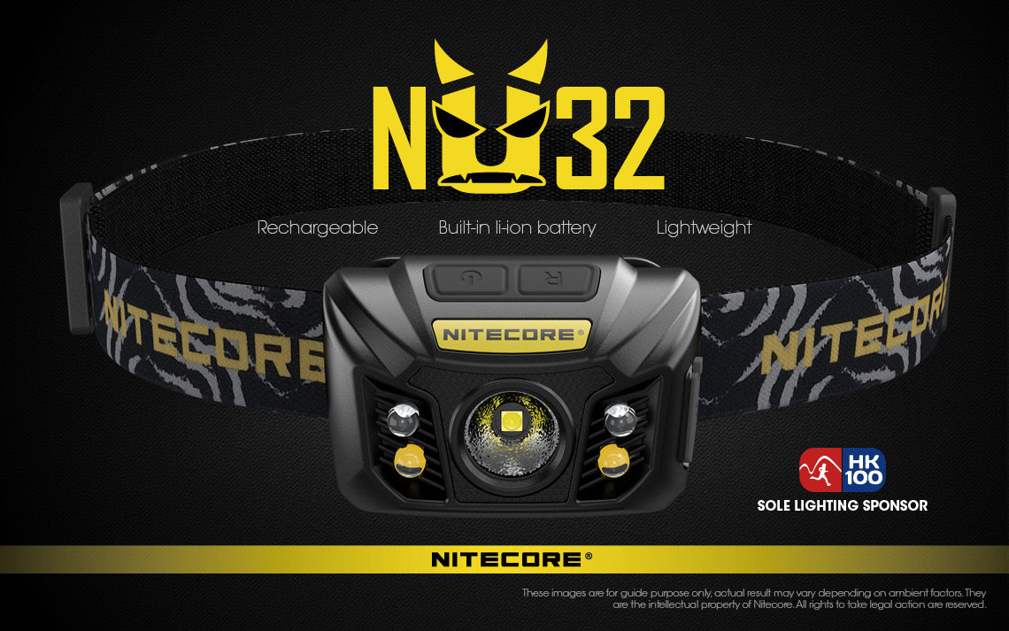 Nitecore Usb Rechargeable Led Headlamp