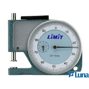 Limit Pocket Thickness Gauge - 0-10 X 12Mm