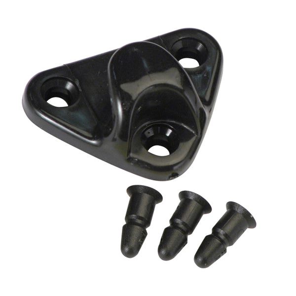 Champion Ford Tonneau Hooks W/Grommets  Black - 50Pk