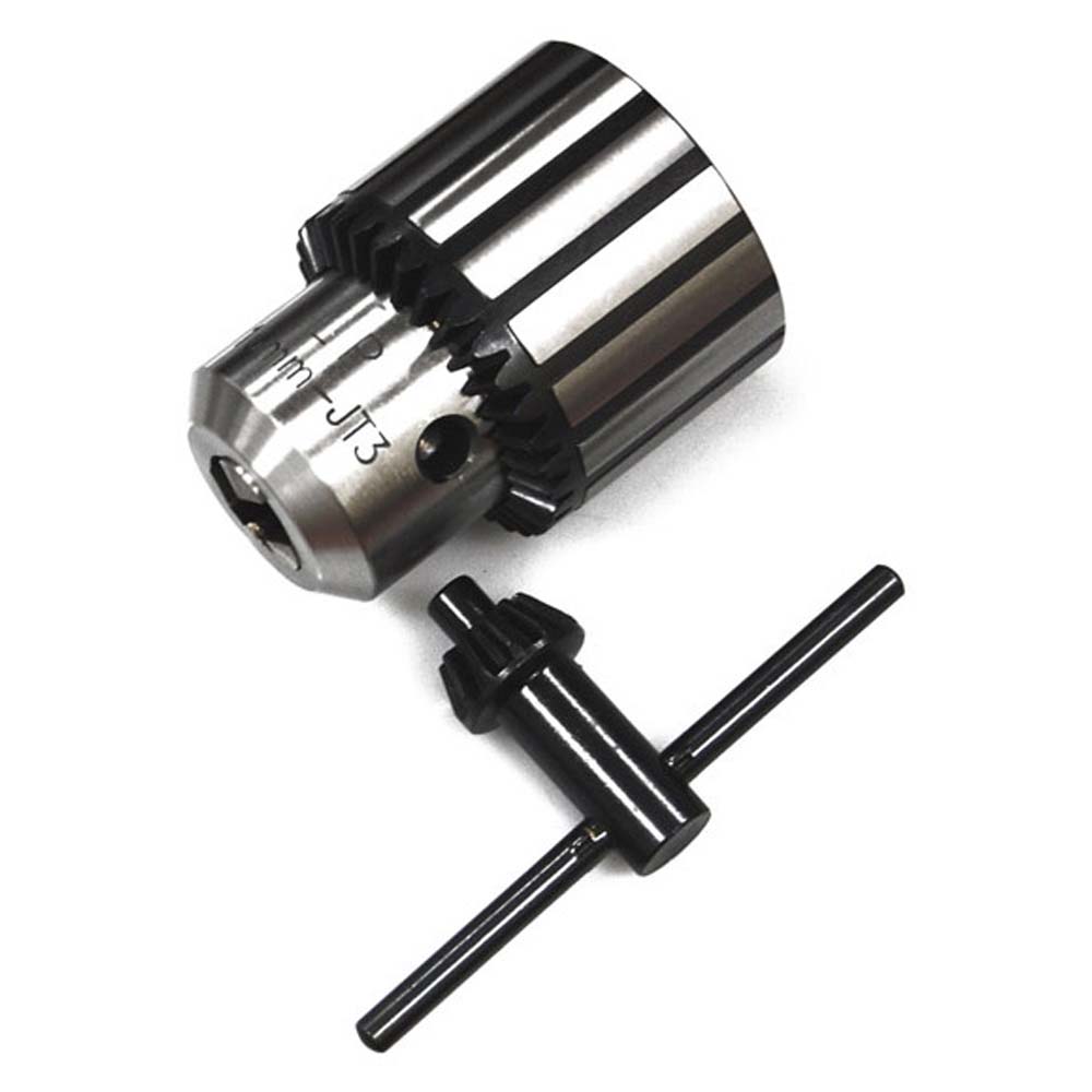 13Mm Keyed Drill Chuck - 3/8In-24 Thread Mount