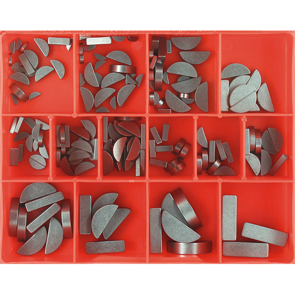 Champion 164Pc Metric Woodruff Key Assortment