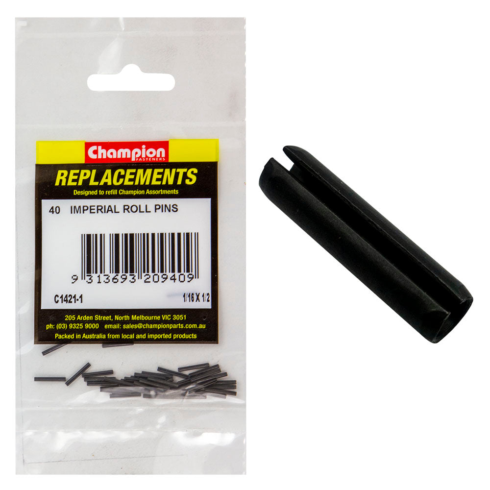 Champion 5Mm X 20Mm Roll Pin - 100Pk