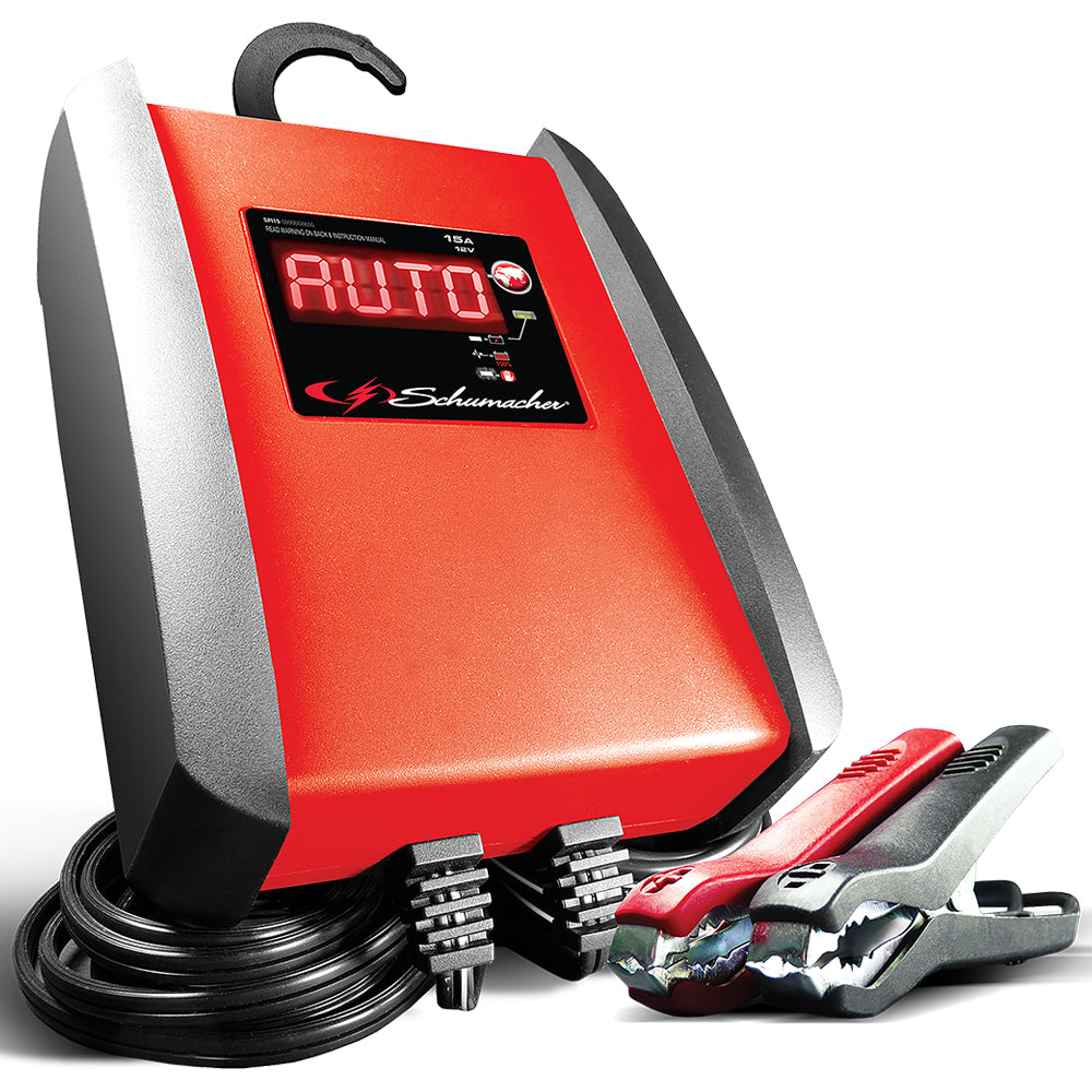 Schumacher Spi 12V-15A Battery Charger W/ Pwr Supply