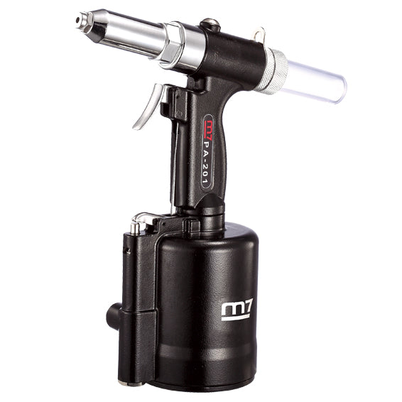 M7 Air Hydraulic Riveter 14Mm Stroke 2.4Mm - 6.4Mm
