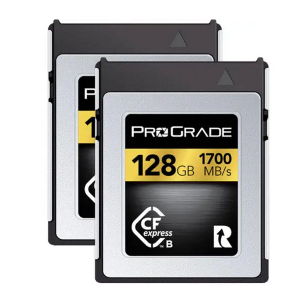 Prograde Digital Cfexpress Type B Gold 128Gb R1700Mb/S W1400Mb/S 2Pk