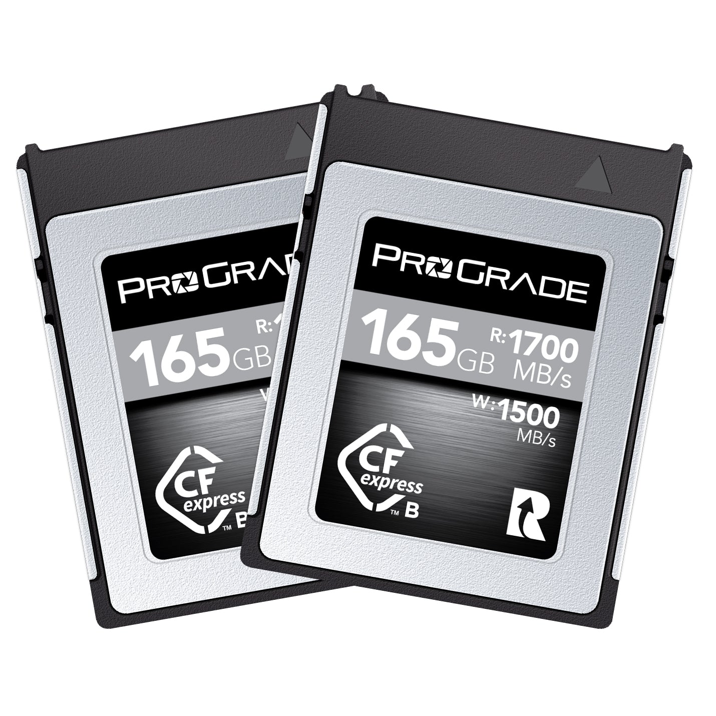 Prograde Digital Cfexpress Type B Cobalt 165Gb R1700Mb/S W1500Mb/S 2Pk