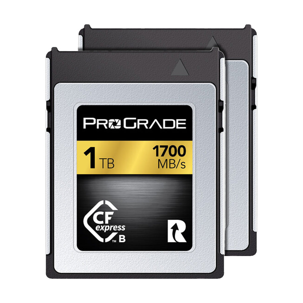 Prograde Digital Cfexpress Type B Gold 1Tb R1700Mb/S W1300Mb/S 2Pk