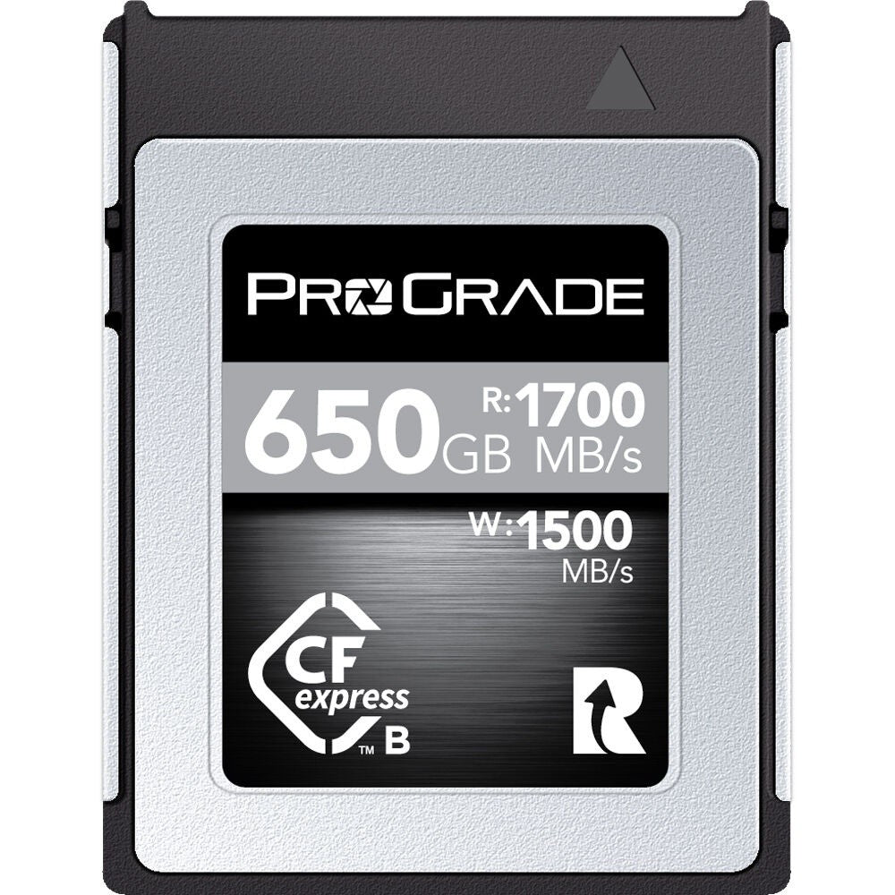 Prograde Digital Cfexpress Type B Cobalt 650Gb R1700Mb/S W1500Mb/S