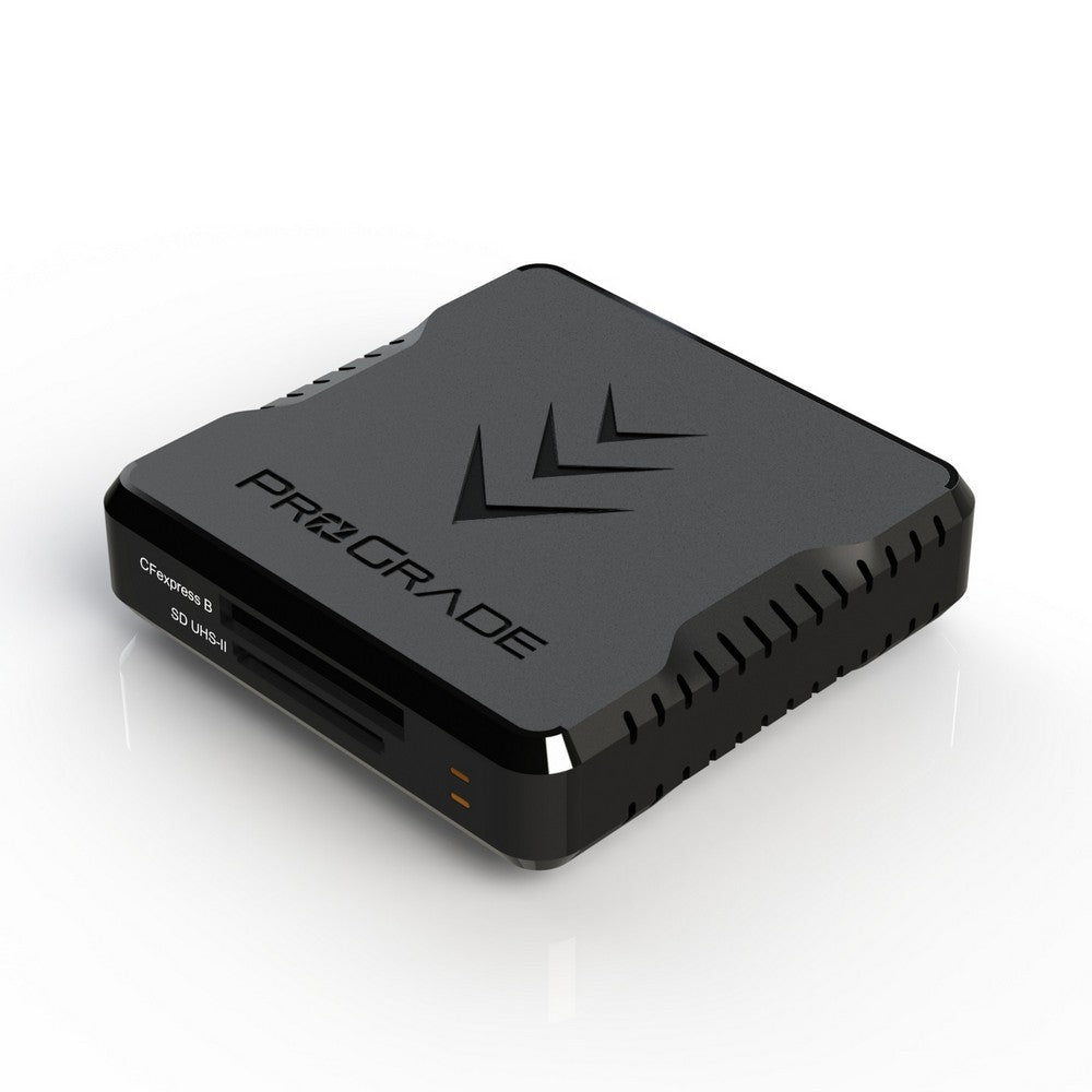 Prograde Digital Card Reader Dual Slot Cfexpress Type B / Sdxc Usb3.1 Pg05.5
