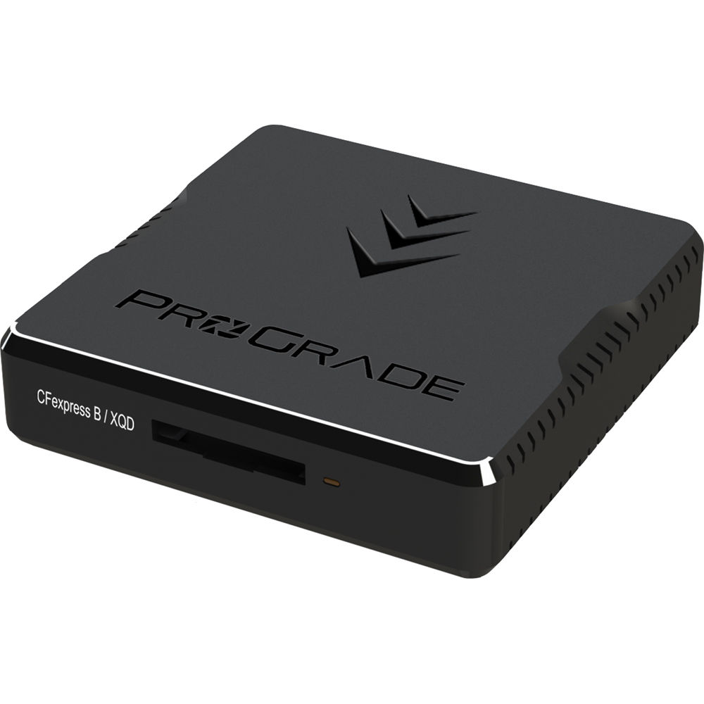 Prograde Digital Card Reader Dual Slot Cfx-B / Xqd Usb3.1 Pg04