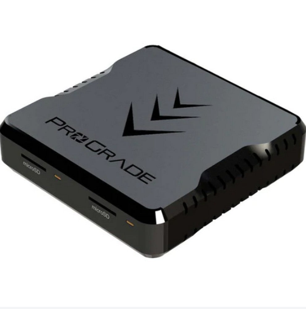 Prograde Digital Card Reader Dual Slot Micro Sdhc / Sdxc Uhs-Ii Usb3.1 Pg07