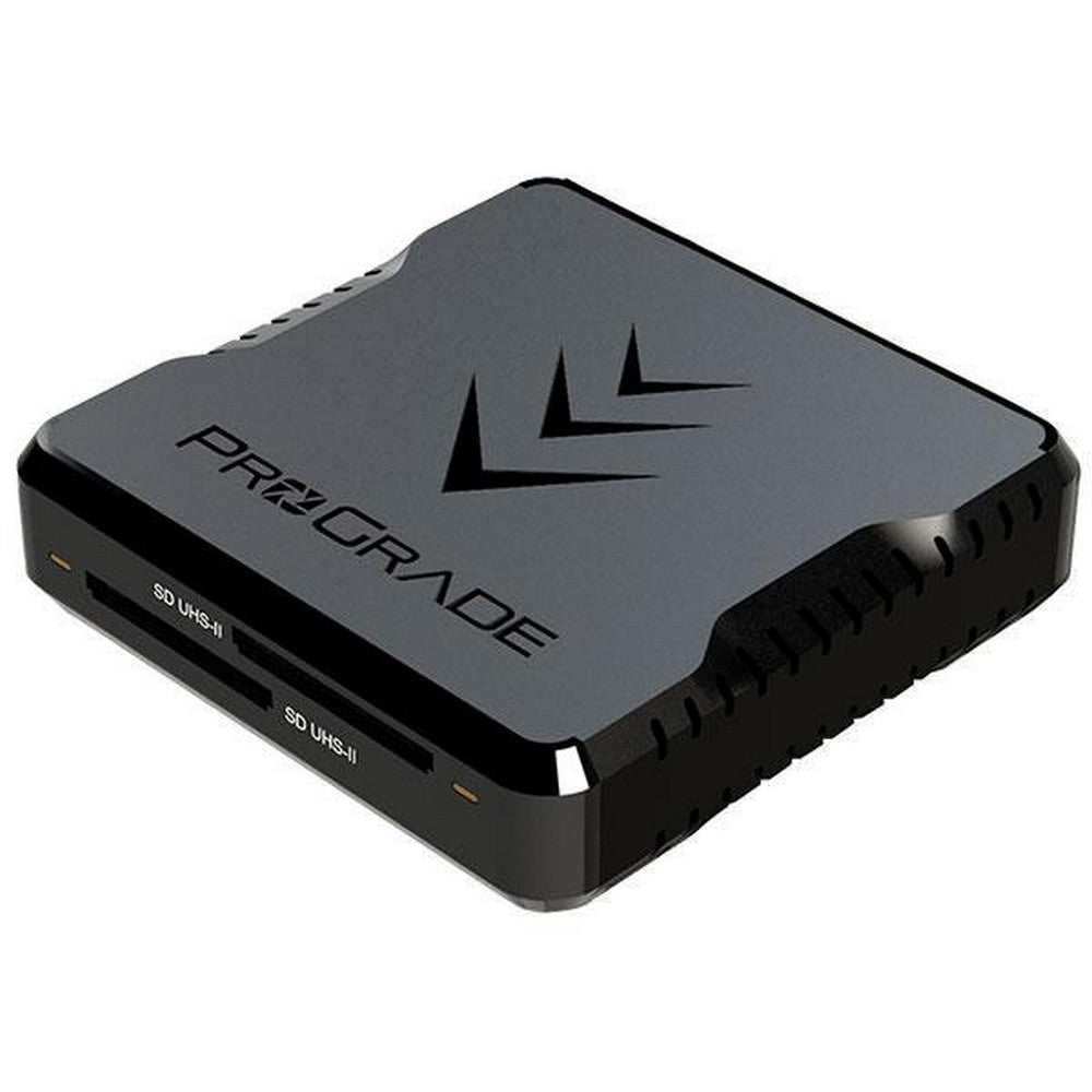 Prograde Digital Card Reader Dual Slot Sdhc / Sdxc Uhs-Ii Usb3.1 Pg08
