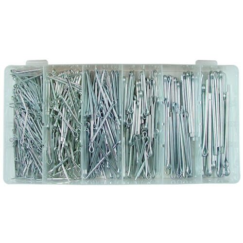 Worldwide Kb2829 Cotter Pin 555Pc (6 Sizes)
