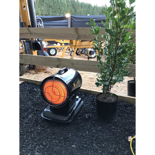 Be Pressure Diesel Radiant Heater - 20.5Kw