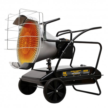 Be Pressure Diesel Radiant Heater - 36.6Kw