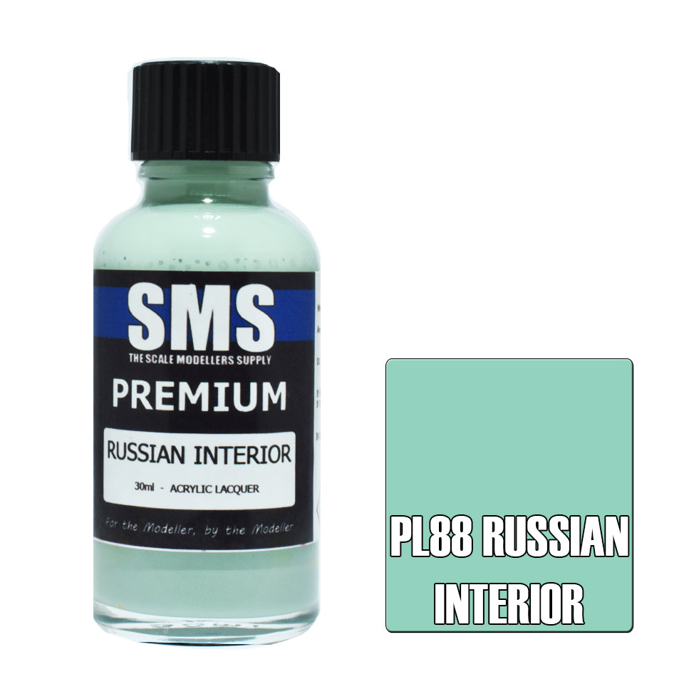 Air Brush Paint 30Ml Premium Russian Interior Acrylic Lacquer Scale Modellers Supply