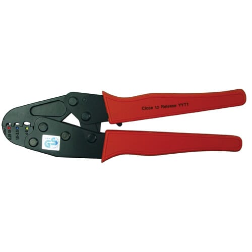 Upgrade Yyt-1 Insulated Terminal Crimping Pliers 0.25 - 6Mm