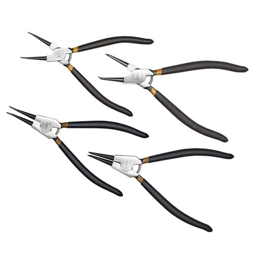 Ampro Circlip Plier External/Bent 175Mm