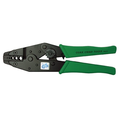 Upgrade Yac03 Coaxial Crimping Pliers Rg-58/59/6 (1.72-8.2Mm)