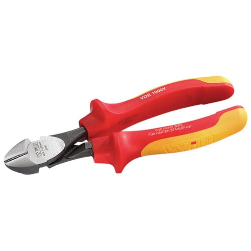 Will Heavy Duty Diagonal Cutting Plier Insulated 200Mm Vde