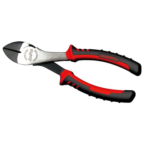 Ampro 180Mm Heavy Duty Diagonal Cutting Plier