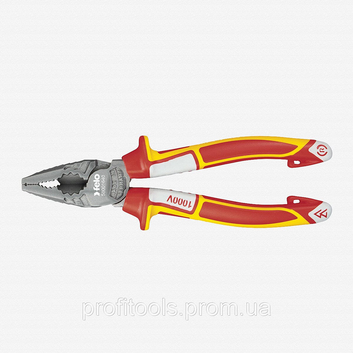 Felo Combination Pliers Vde 180Mm
