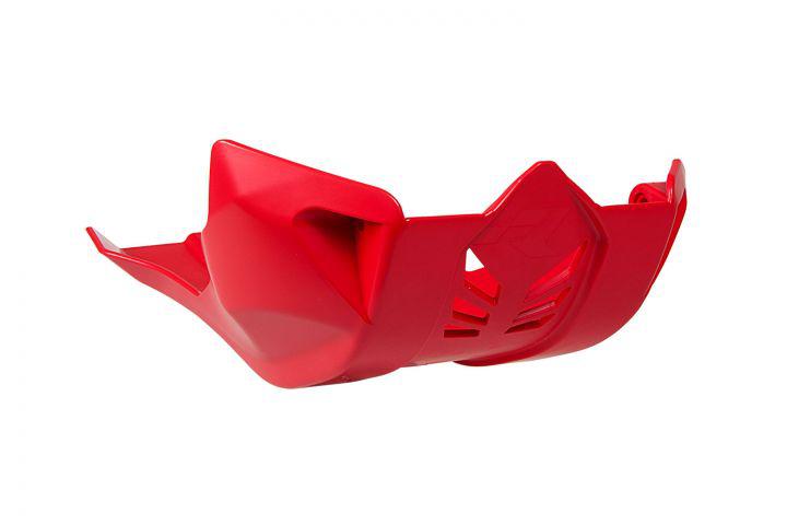 Bash Plate Rtech, Red, Crf250R 18-20 Crf450R Crf450Rx 17-20 Crf250Rx Crf450X Crf450L 19-20