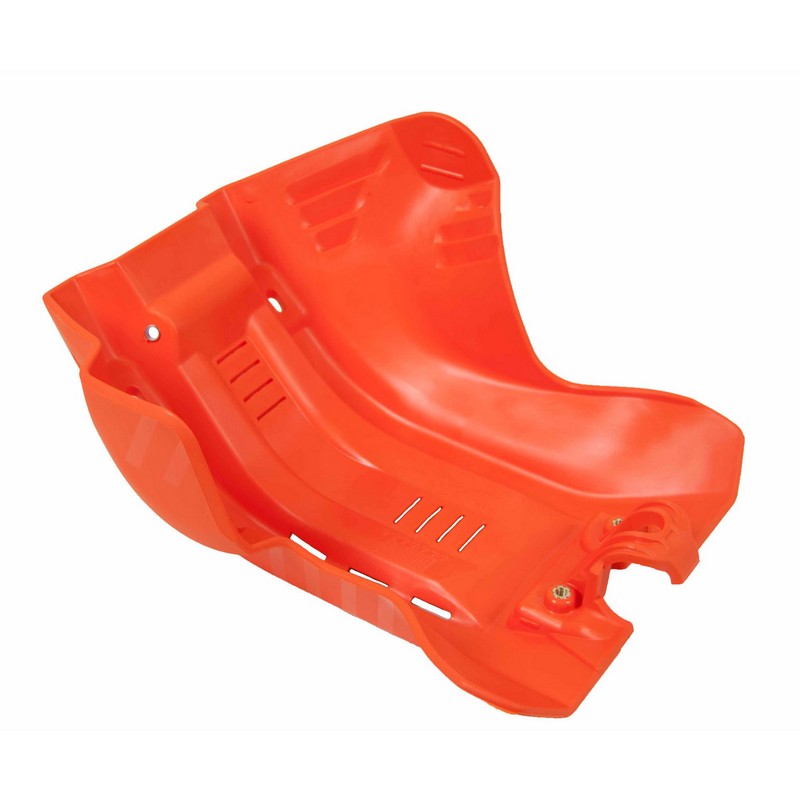 Engine Guard Plastic Rtech Ktm 250Sxf 350Sxf 250Xcf 350Xcf 19-20 Orange