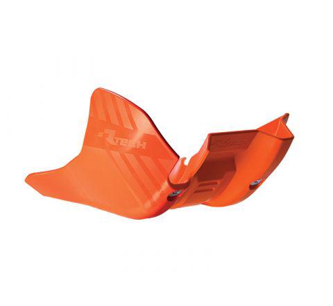 Engine Guard Rtech, Orange, Ktm 250Sx 250Exc 250Xcw 300Exc 300Xcw 17-20