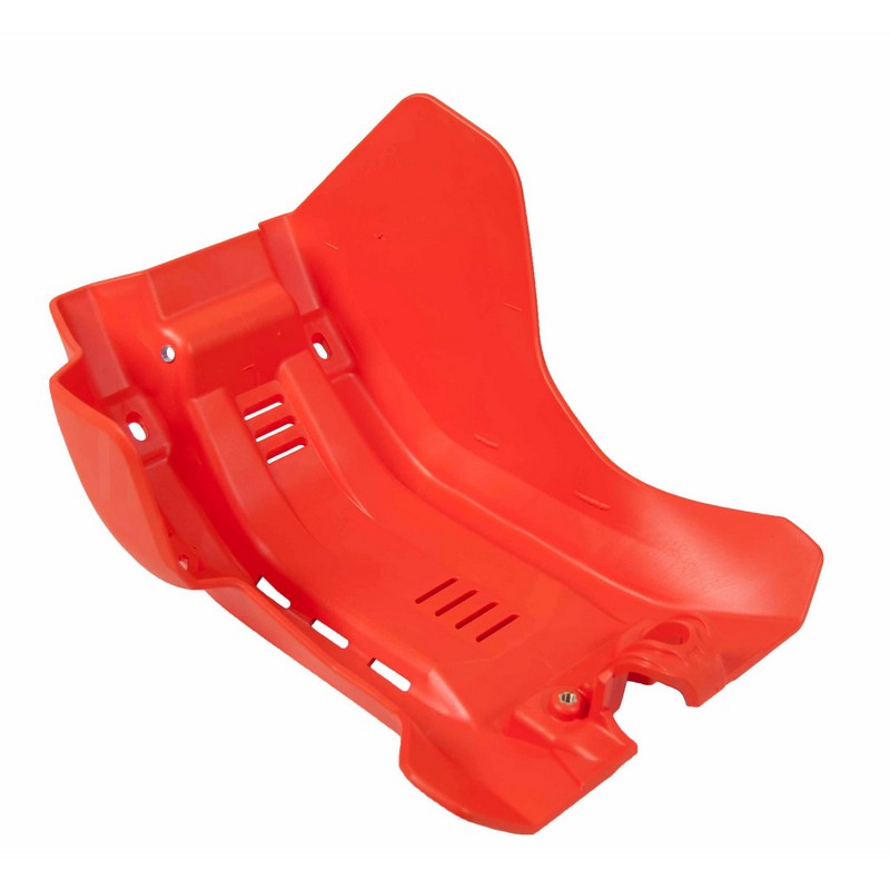 *Engine Guard Rtech Plastic Husqvarna Fc450 19-20 Ktm 450Sxf 450Xcf 19-20 Orange