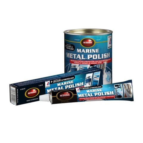 Autosol Marine Shine Metal Polish 1Kg/750Mls
