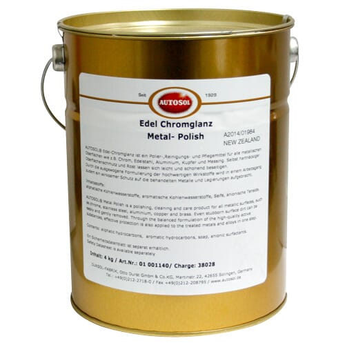 Autosol Metal Polish 4Kg/3L