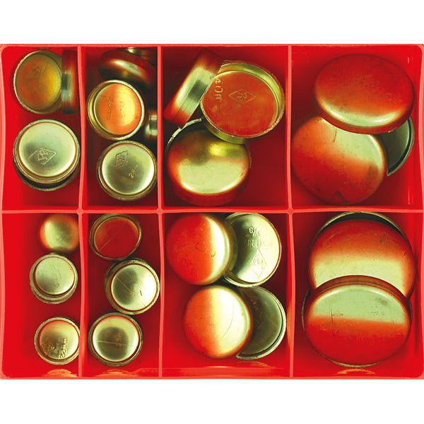 Champion 42Pc Metric Brass Welsh Plug Assortment