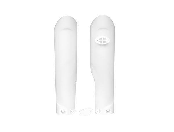 Fork Protector - Guards Gas Gas Mc85 21-On Husqvarna Tc85 18-On Ktm 85Sx 18-On White