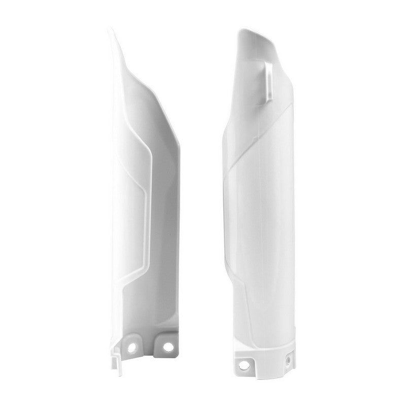 Fork Protectors - Guards Rtech Kx85 14-21 Kx100 14-21 White