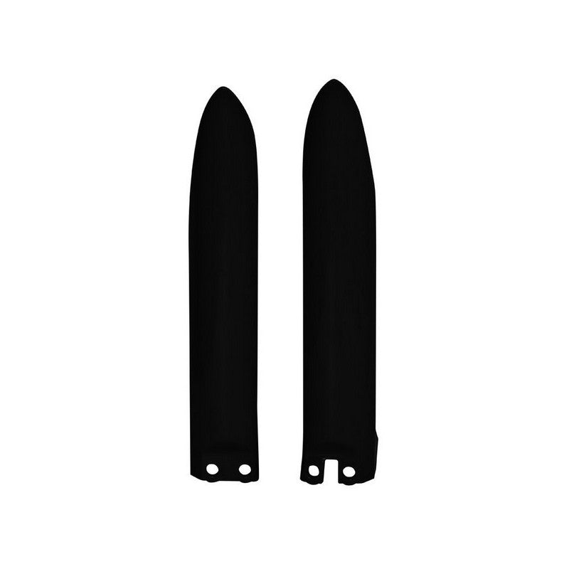 Fork Protectors - Guards Rtech Kawasaki Kx85 01-13 Kx100 04-13 Black
