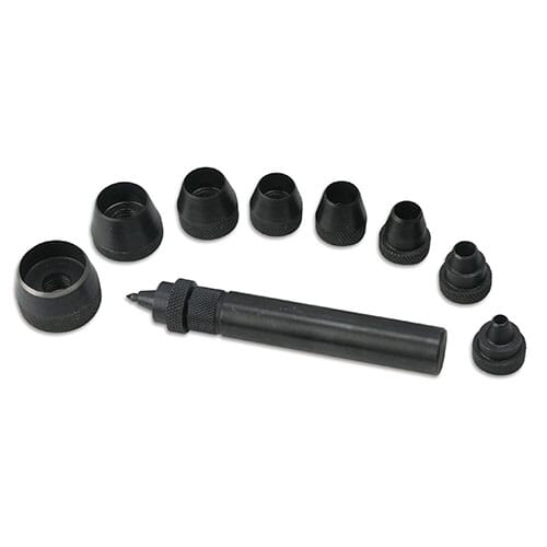 Ampro Hollow Punch Set 10Pc 5-32Mm