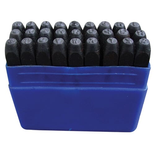 Ozar Letter Punch Set 3.2Mm