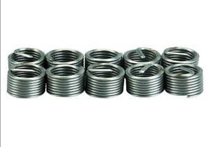 Helicoil Thread Insert M8 X 1.0 X 1.5D Long Pack Of 10