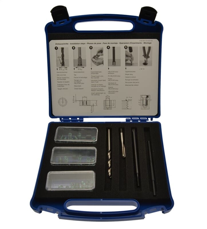 Helicoil Plus Thread Repair Kit M6 X 1.0Mm