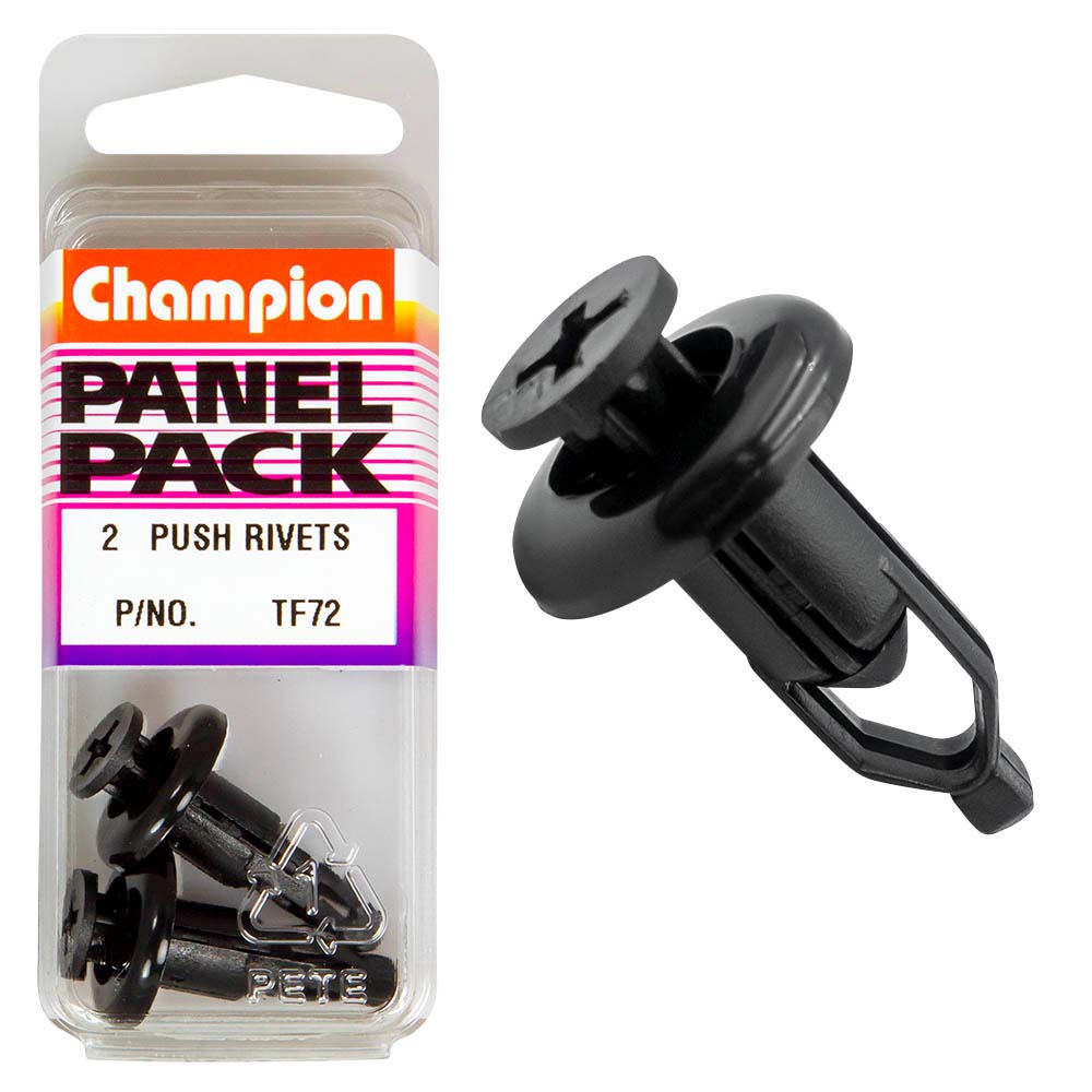 Champion Push Rivet