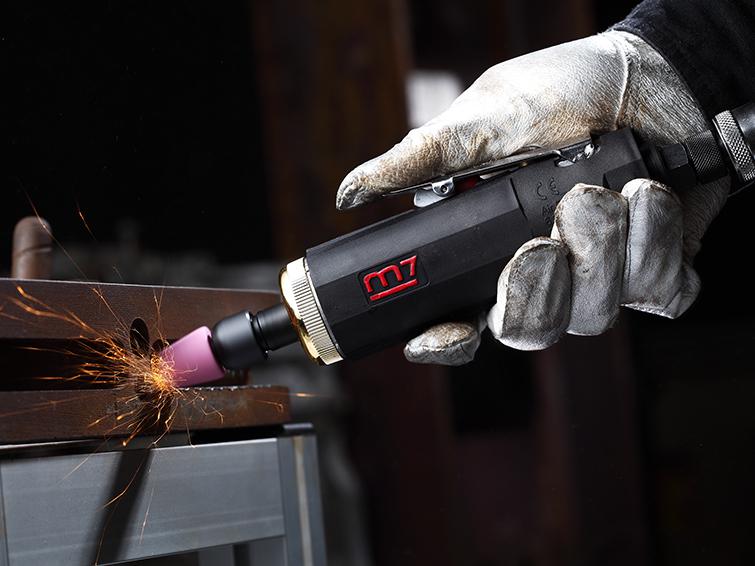 M7 Air Die Grinder 1/4" Straight Heavy Duty 20000Rpm
