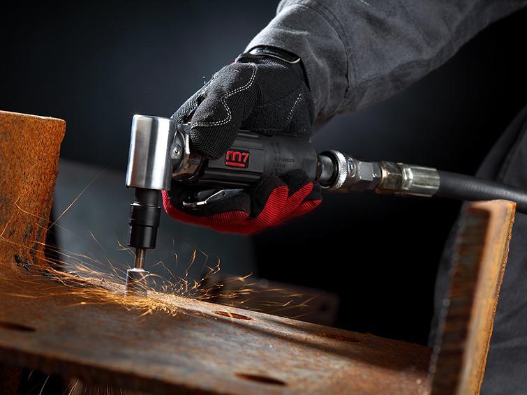 M7 Air Die Grinder 1/4" & 1/8" Angle 90 Degree 19000Rpm