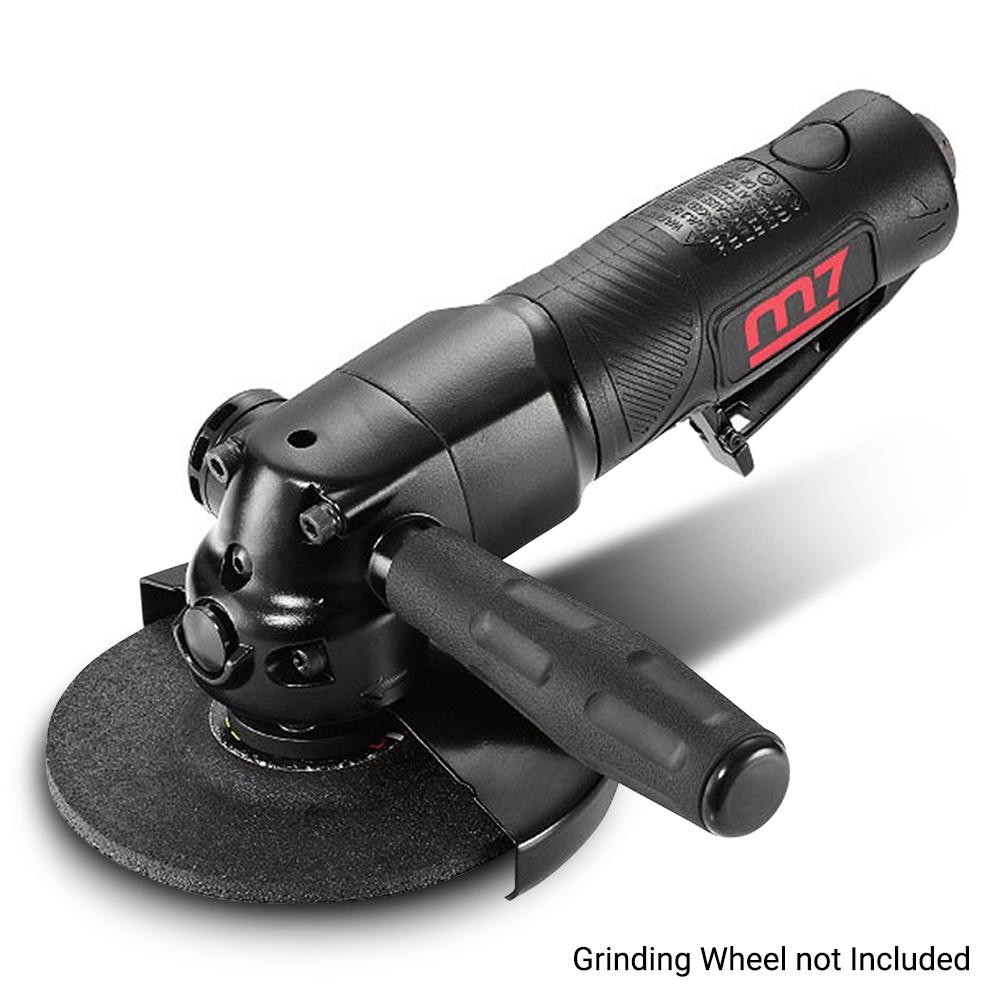 M7 Air Angle Grinder Air Tool 5" Disc 1.3Hp 125Mm