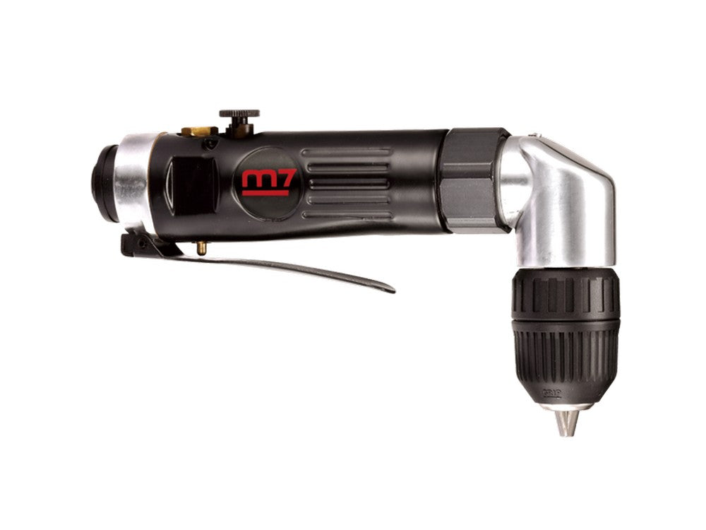 M7 Reversible Air Angle Drill 90º With Keyless Chuck