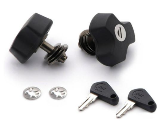 *Sw Motech Quick-Lock Anti-Theft Device. For Evo Side Carriers 2 Matching Locks And Keys.