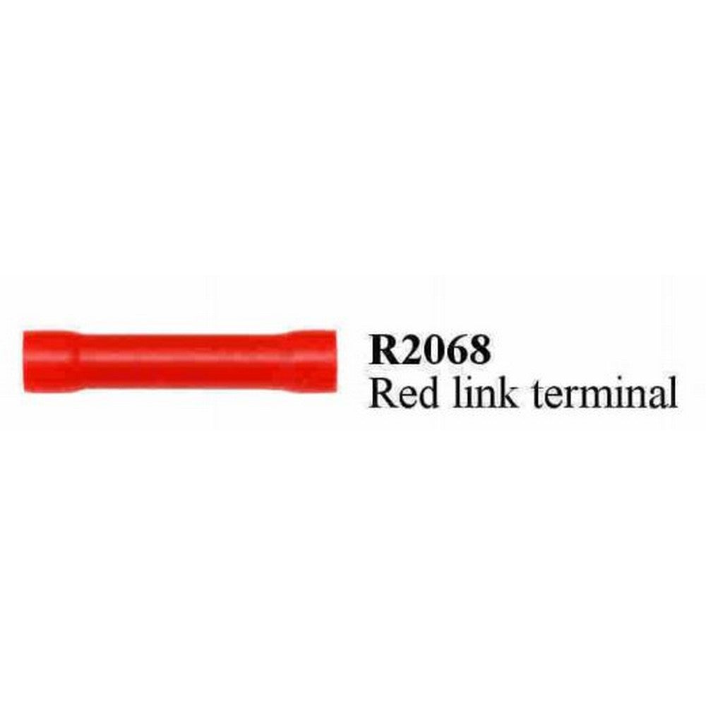 Terminal Butt Joiner Red - Pack Per 200