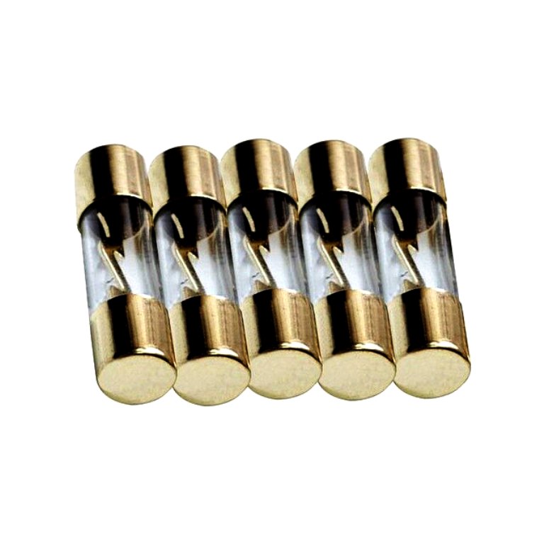 ProLink 50 Amp AGU-type glass fuse-5 pack